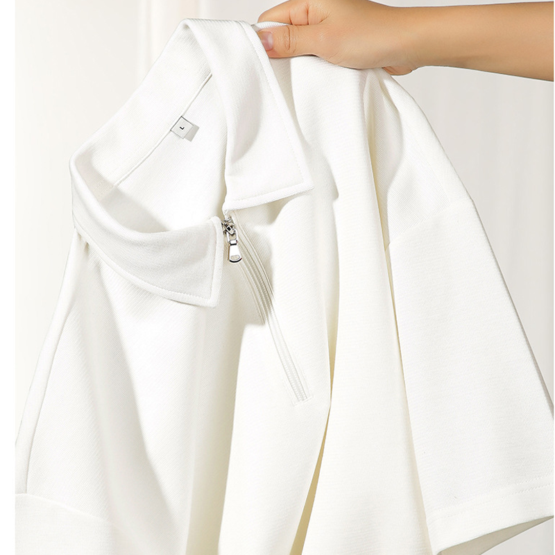 Men's Half Zip Polo Shirt, Short Sleeve Casual Top with Collar, Premium Comfort & Style