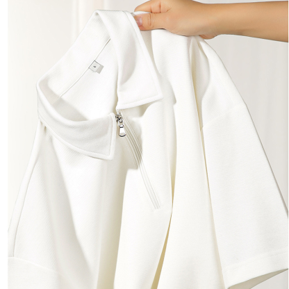 Men's Half Zip Polo Shirt, Short Sleeve Casual Top with Collar, Premium Comfort & Style