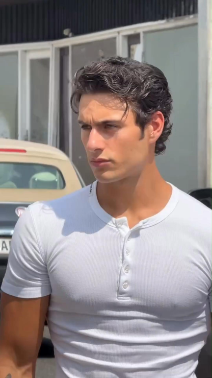 Men's Muscle Sports Half Tight Fitness Short Sleeve