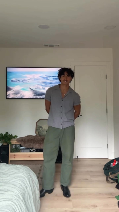 Men's Summer Thin And Versatile Casual Trousers