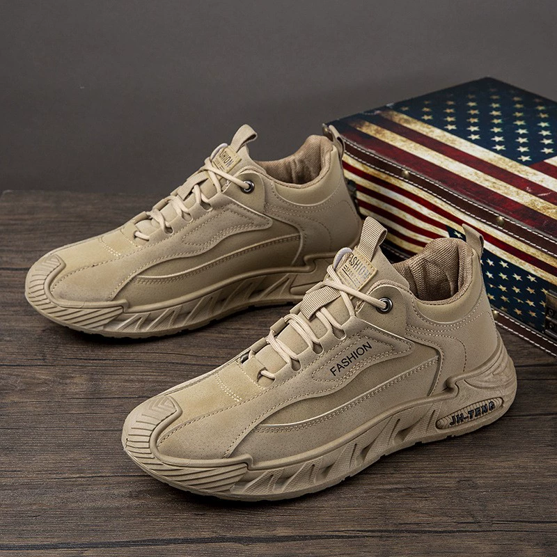 Men's Retro Outdoor Soft Sole Sneakers