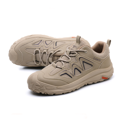 EN ISO 20345 Certified Steel Toe Safety Shoes Anti-Puncture Slip-Resistant Work Boots with Breathable Mesh & Reflective Design