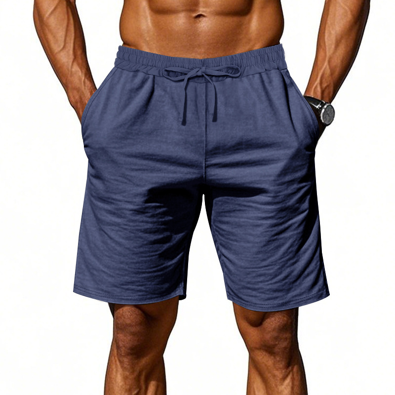 Men's Linen Summer Vacation Beach Shorts