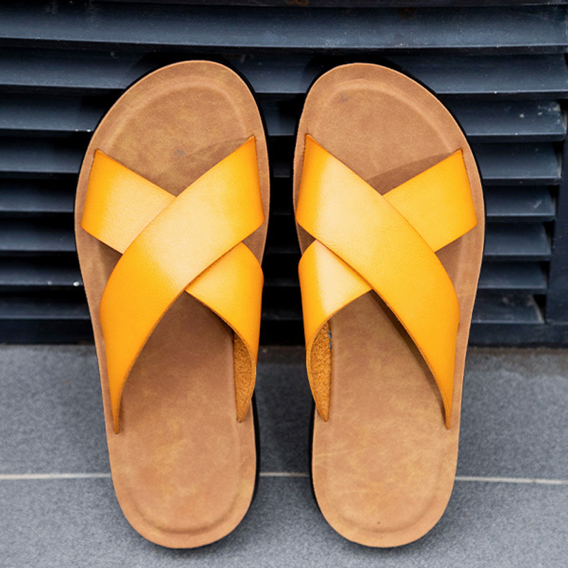 Men's New Beach Sandals - Lightweight Non-Slip Pool Slippers | Comfortable Arch Support