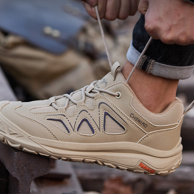 EN ISO 20345 Certified Steel Toe Safety Shoes Anti-Puncture Slip-Resistant Work Boots with Breathable Mesh & Reflective Design