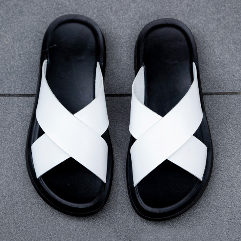 Men's New Beach Sandals - Lightweight Non-Slip Pool Slippers | Comfortable Arch Support