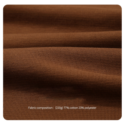 Men's Half Zip Polo Shirt, Short Sleeve Casual Top with Collar, Premium Comfort & Style