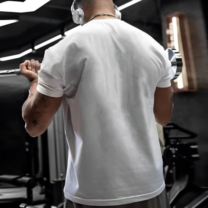 308 Because Rocks Aren'T Effective At 700 Meters Cotton T-shirt