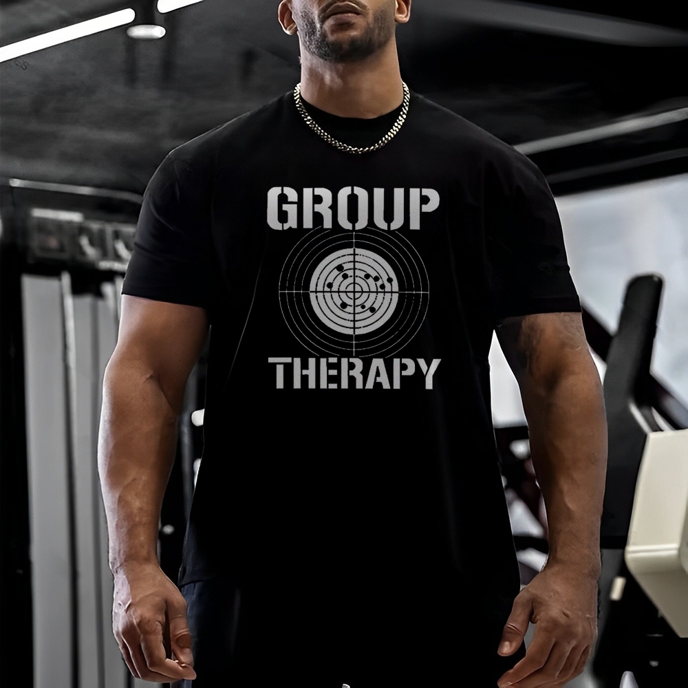 Group Therapy Cotton T-shirt