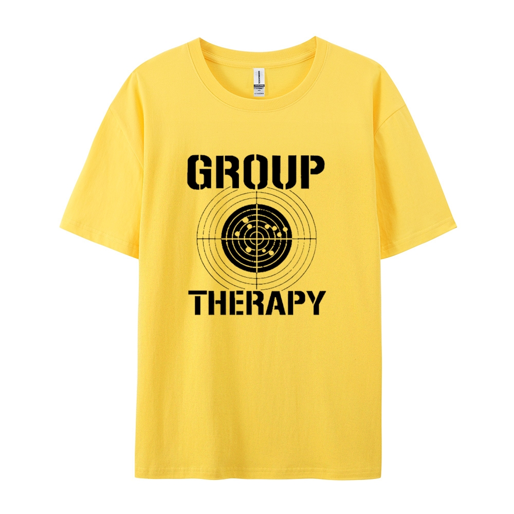Group Therapy Cotton T-shirt