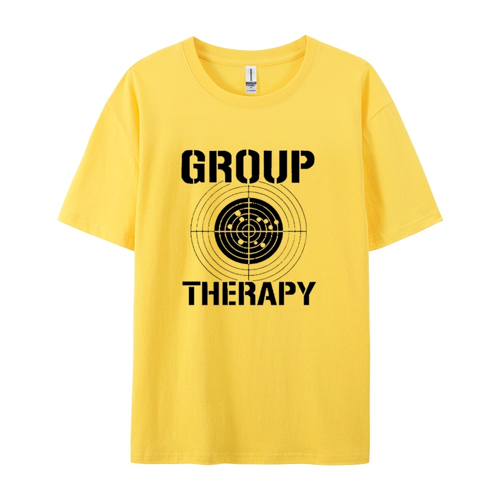 Group Therapy Cotton T-shirt
