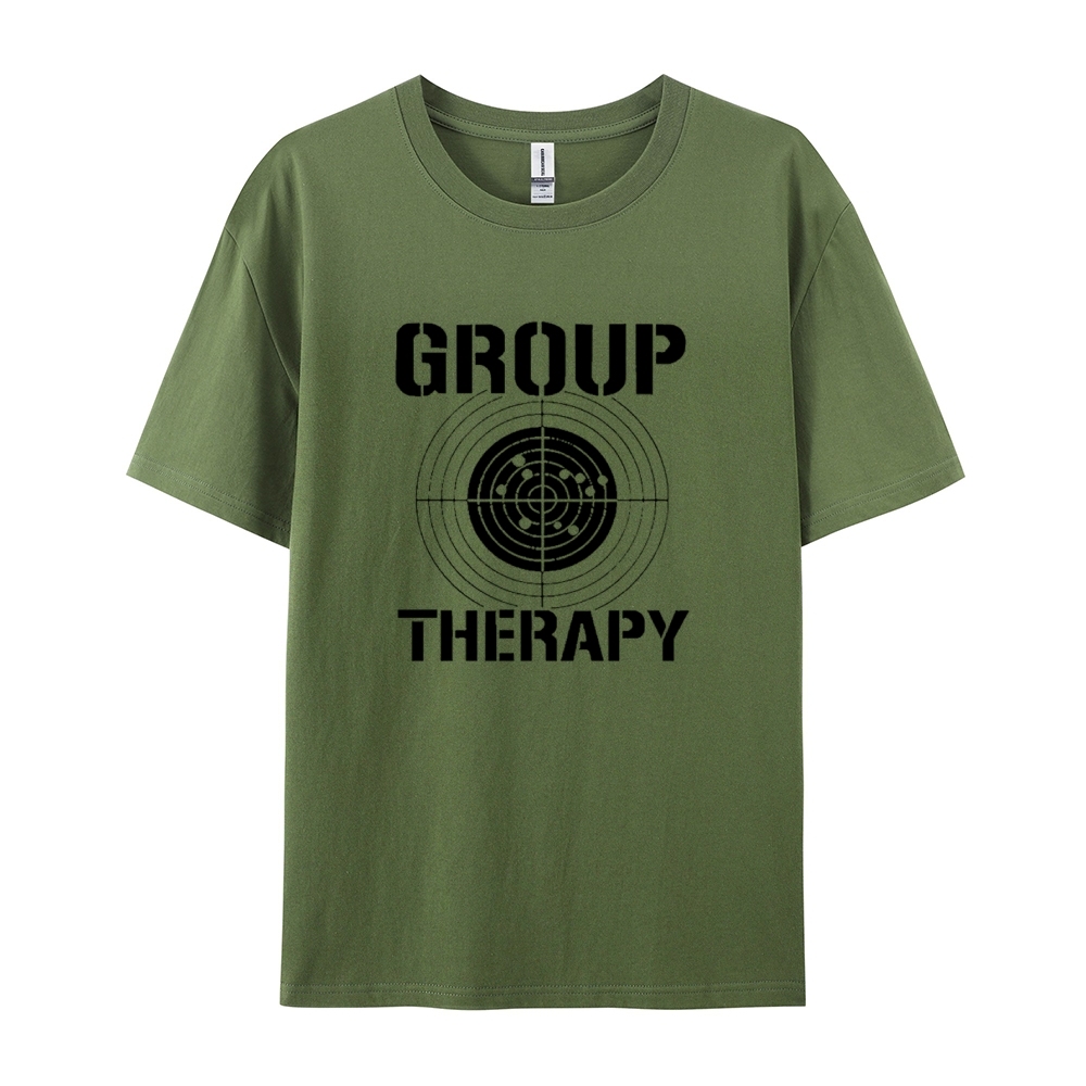 Group Therapy Cotton T-shirt