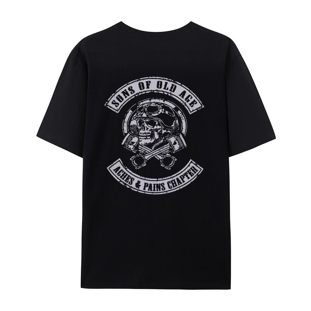 Sons Of Old Age Aches And Pain Chapter Cotton T-shirt