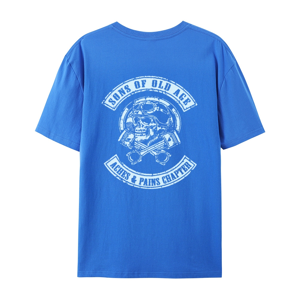Sons Of Old Age Aches And Pain Chapter Cotton T-shirt