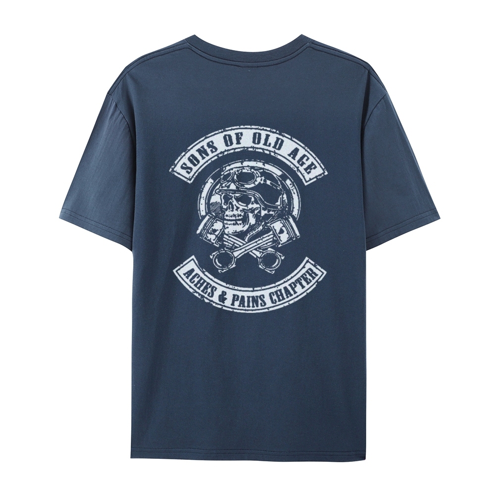 Sons Of Old Age Aches And Pain Chapter Cotton T-shirt