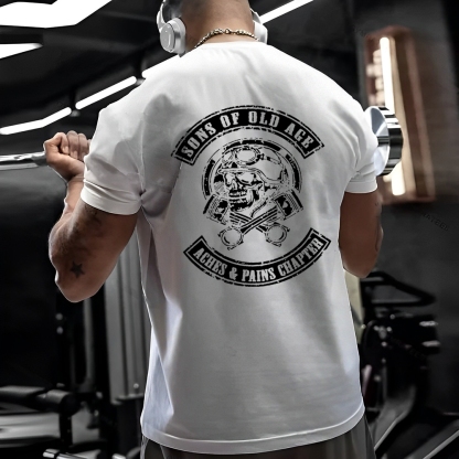 Sons Of Old Age Aches And Pain Chapter Cotton T-shirt