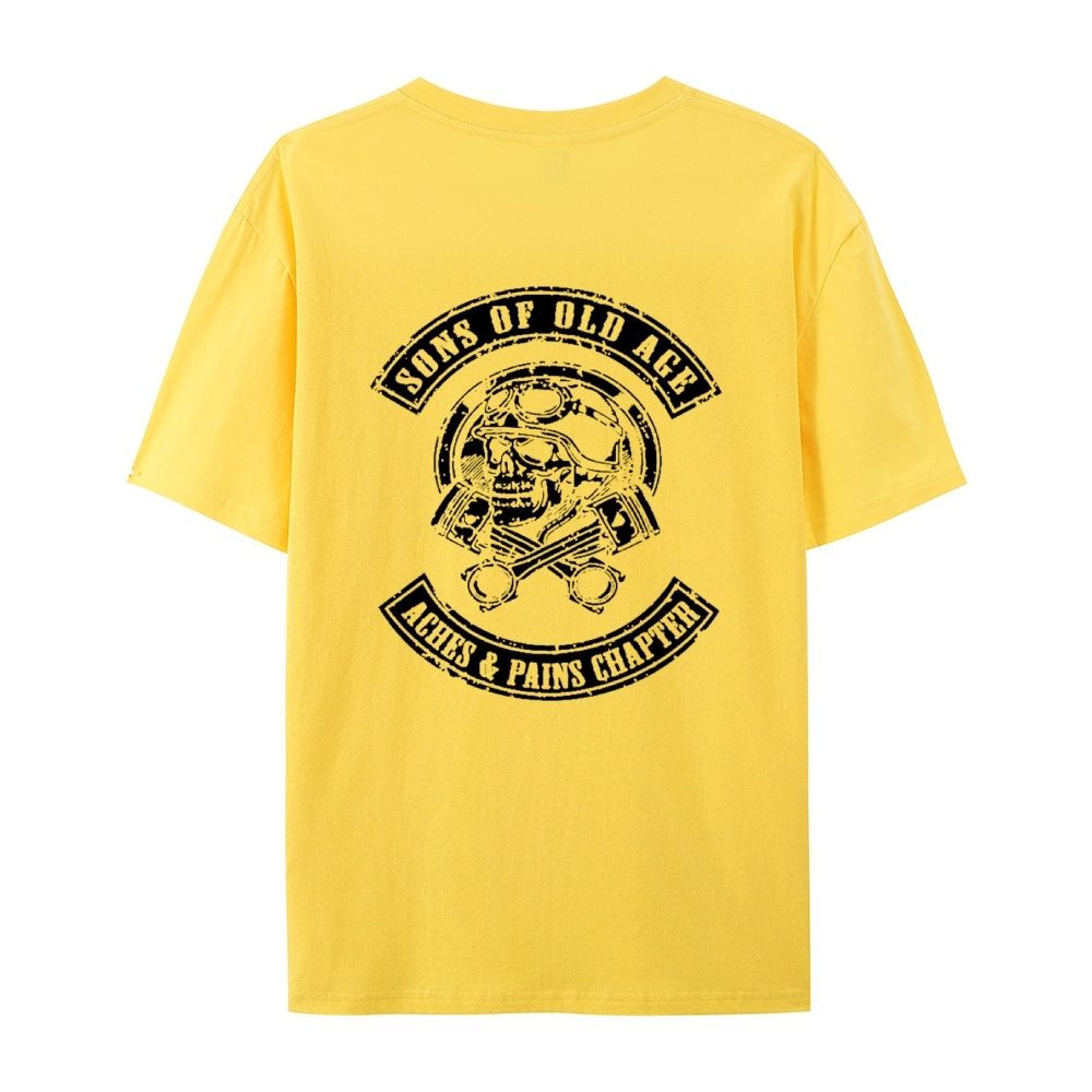 Sons Of Old Age Aches And Pain Chapter Cotton T-shirt