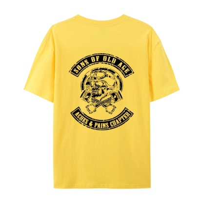 Sons Of Old Age Aches And Pain Chapter Cotton T-shirt