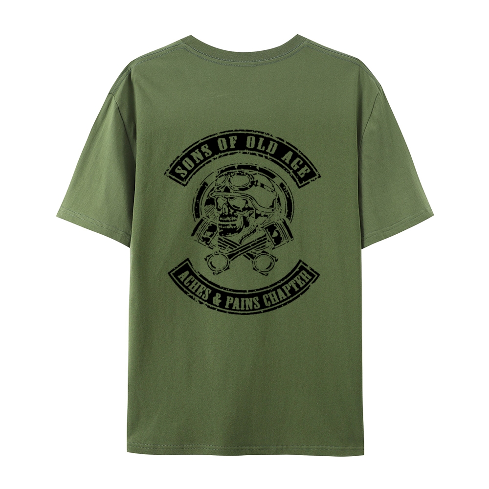 Sons Of Old Age Aches And Pain Chapter Cotton T-shirt