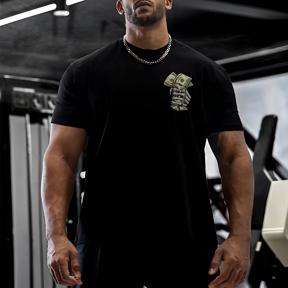 Crazy Work To Support Lazy T-Shirt