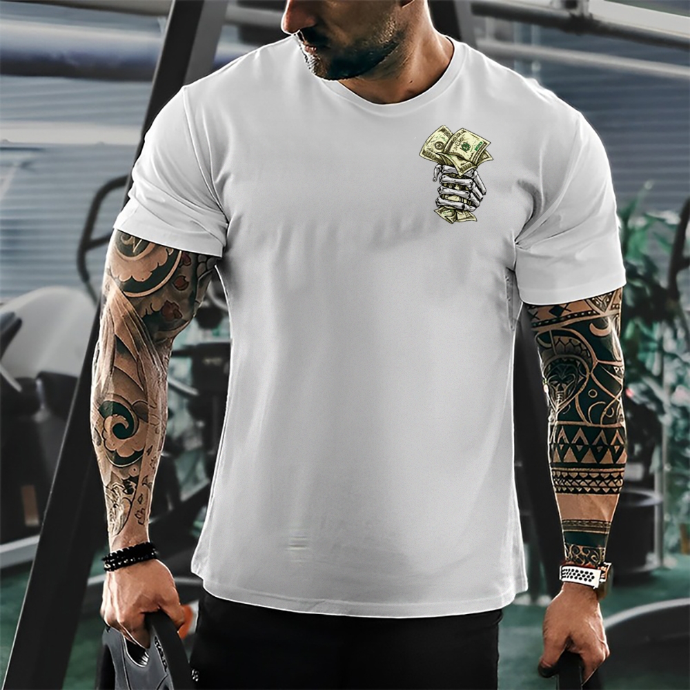 Crazy Work To Support Lazy T-Shirt