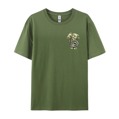 Crazy Work To Support Lazy T-Shirt