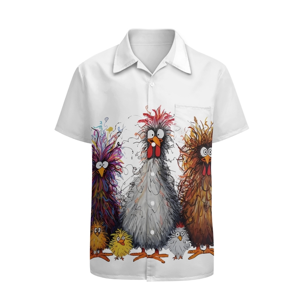 Independently Designed Irritable Chicken Series Shirt