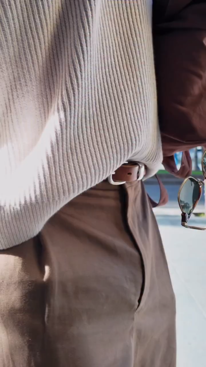 Men's Fall Winter Chunky Knit Sweater, Heavyweight Relaxed Fit Crewneck Knit Pullover