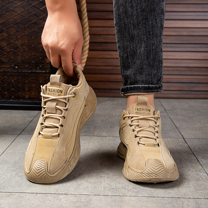 Men's Retro Outdoor Soft Sole Sneakers