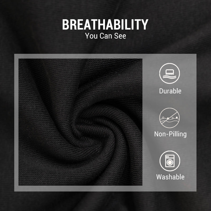 🔥 LAST DAY PROMOTION - 50%OFF 🔥Ultimate Comfort Thermal Men's High Neck T-Shirt, Stretch, Breathable, All-Season Layering Shirt for Business Casual, Slim Fit for Gym & Daily Wear