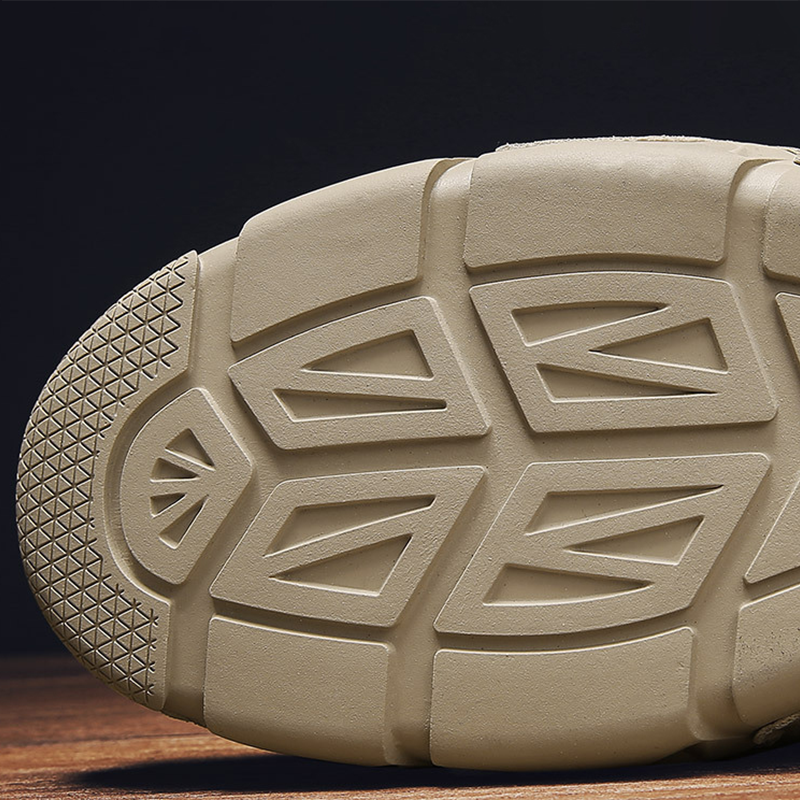 Waterproof Leather Barefoot Shoes - Ultra-Lightweight Anti-Slip Minimalist Sneakers For Hiking, Trail Running & Urban Adventure (All-Day Comfort & Weatherproof Design)