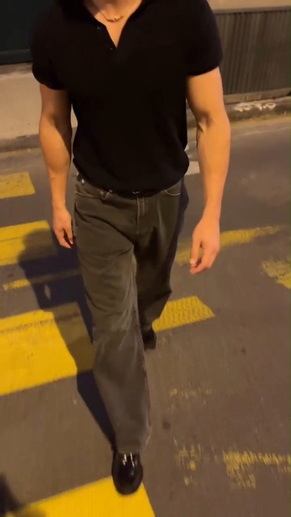 Men's Wide-Leg Loose Straight Casual Pants