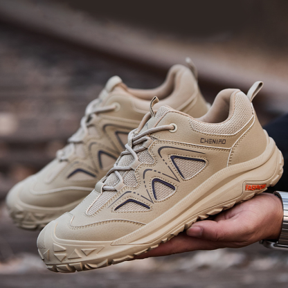 EN ISO 20345 Certified Steel Toe Safety Shoes Anti-Puncture Slip-Resistant Work Boots with Breathable Mesh & Reflective Design