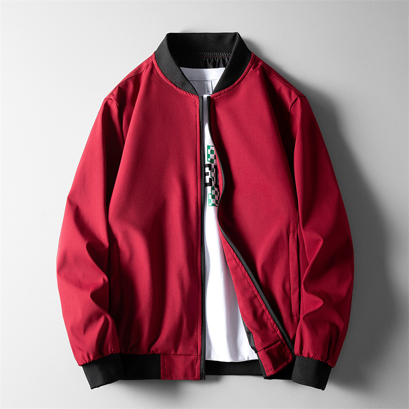 Men’s Flight Jacket For Autumn And Winter