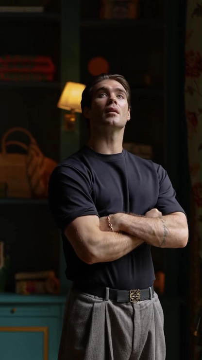 Simple Round Neck Pure Cotton Solid Color Casual Versatile Atmosphere Short-Sleeved T-Shirt For Men