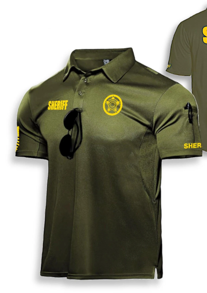 Custom Police Tactical Polo Shirt