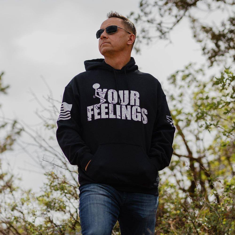 F*ck Your Feelings Hoodie Black