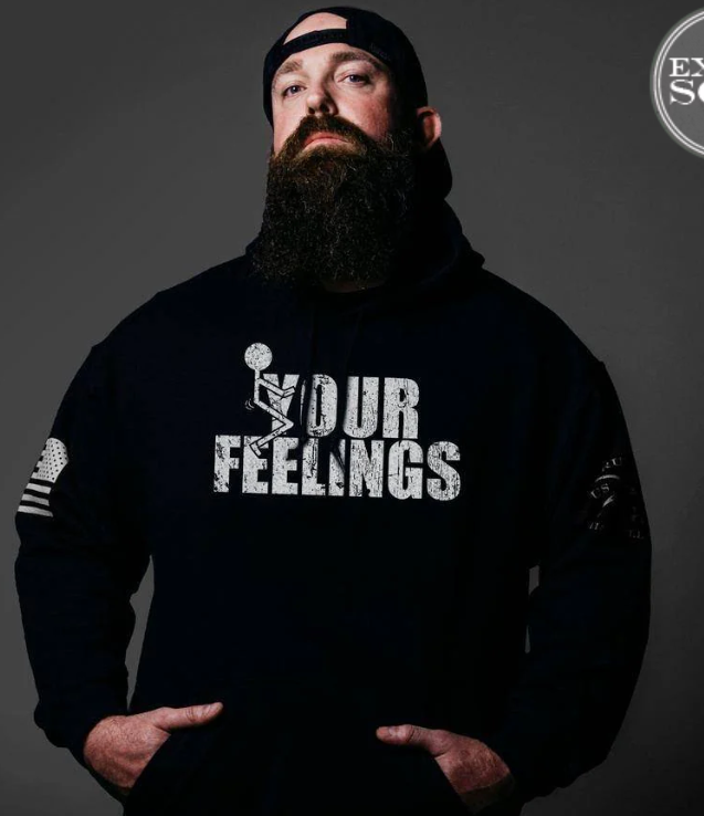 F*ck Your Feelings Hoodie Black
