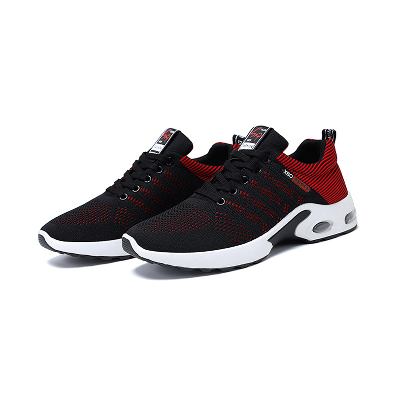 Men's Breathable Soft-Sole Running Shoes