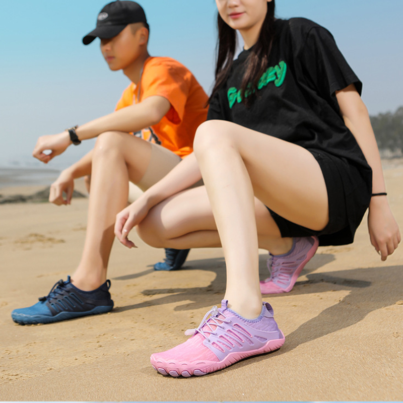 Unisex River Trekking Shoes Speed-Dry Water Shoes For Beach, River Hiking, Fishing And Swimming, Great For Outdoor Couple Adventures