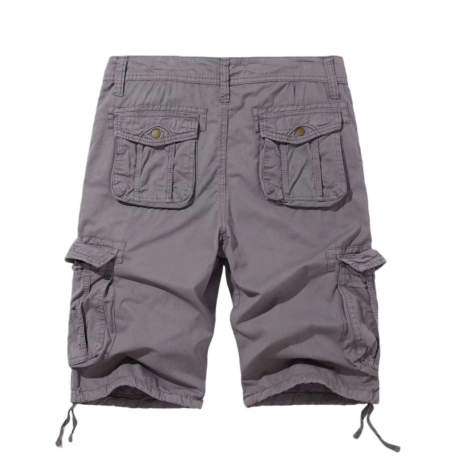 Men's Cargo Shorts, Multi-Pocket Workwear Utility Beach Shorts For Outdoor And Casual Style