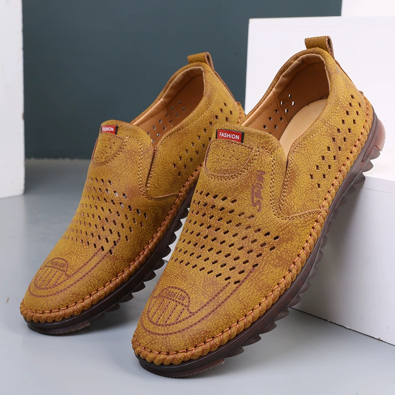 Men's Handmade Full Grain Leather Loafers, Premium Comfort Driving Shoes For Office And Leisure