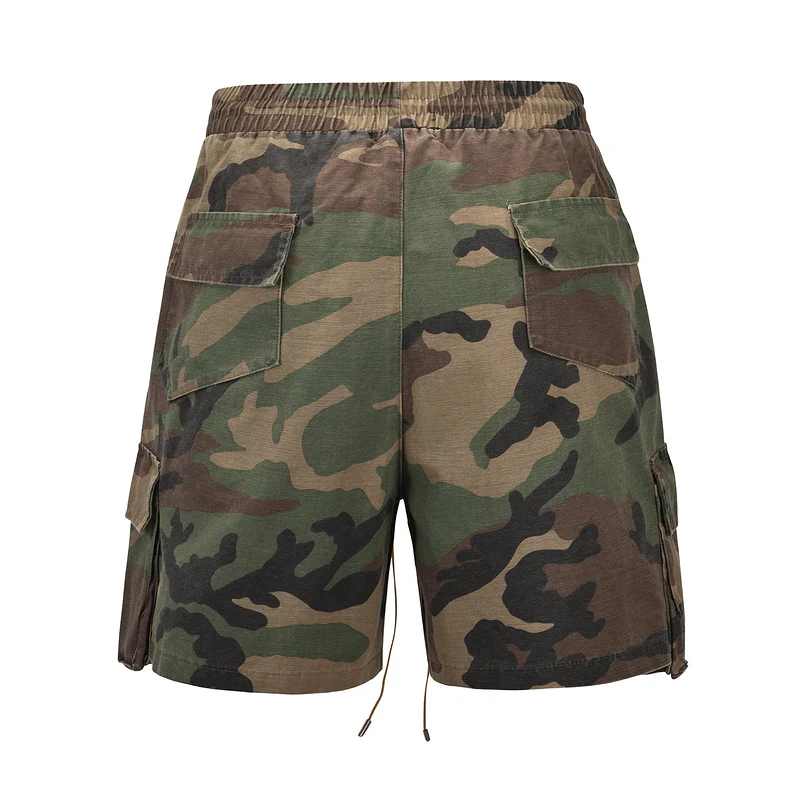 Cargo Shorts - Camo