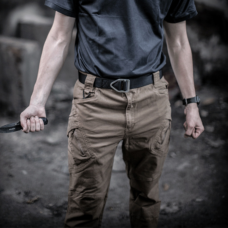  "Shadow Tracker"Tactical Men's Pants, Stretchable, Multi-Pocket, Military-Style Workwear For Outdoor Adventures