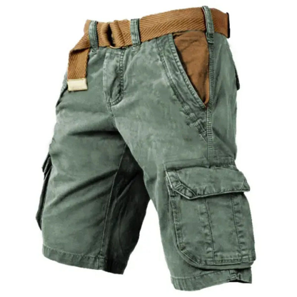 Men's Summer Cargo Shorts Casual Shorts Hiking Shorts