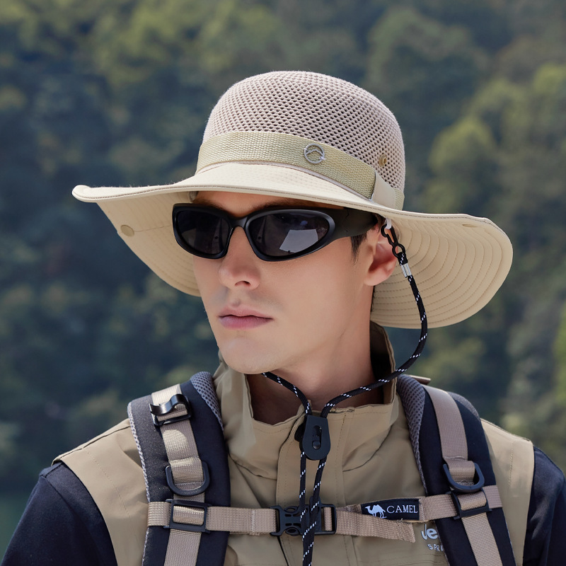 【24-Hour Shipping Out】Men's Wide Brim UPF50+ Breathable Fishing Hat