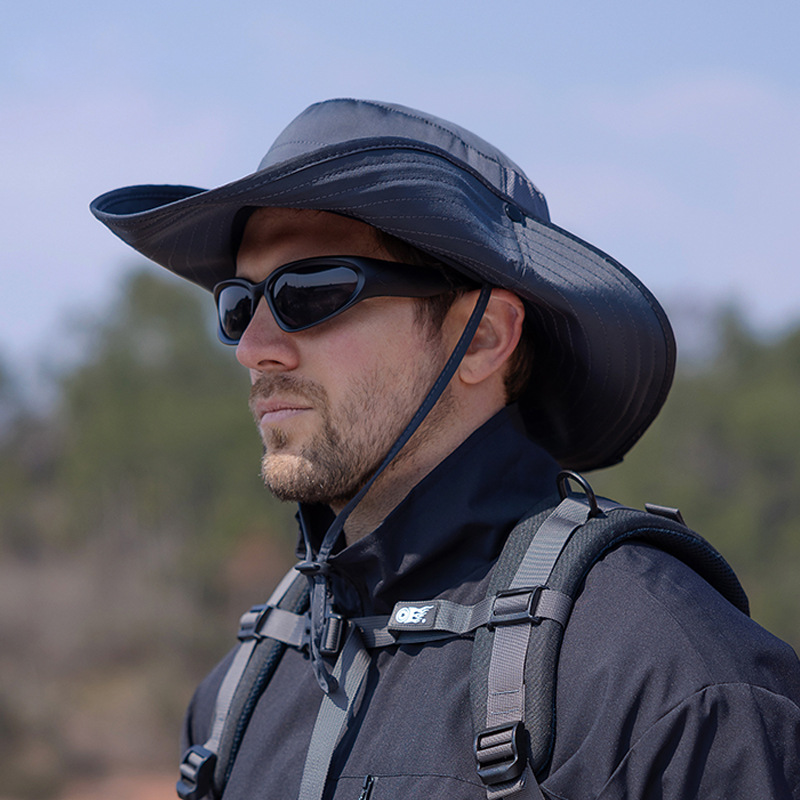 【24-Hour Shipping Out】Men's Bucket Hat | UPF 50+ Foldable Sun Hat For Fishing Hiking Travel