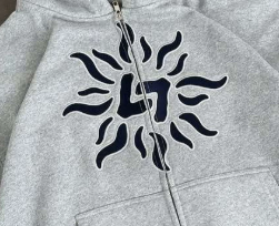 American Street Style Hoodie Set — Casual Loose Fit Hoodie and Straight Shorts, Unisex Fashion Outfit