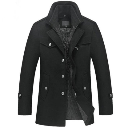 Wool Thick Coat In Winter