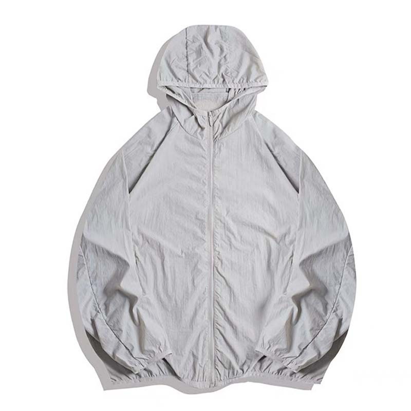 Outdoor Techwear UV-Proof Windbreaker – Unisex Waterproof & Breathable Mountain-Style Jacket for Cycling and Hiking